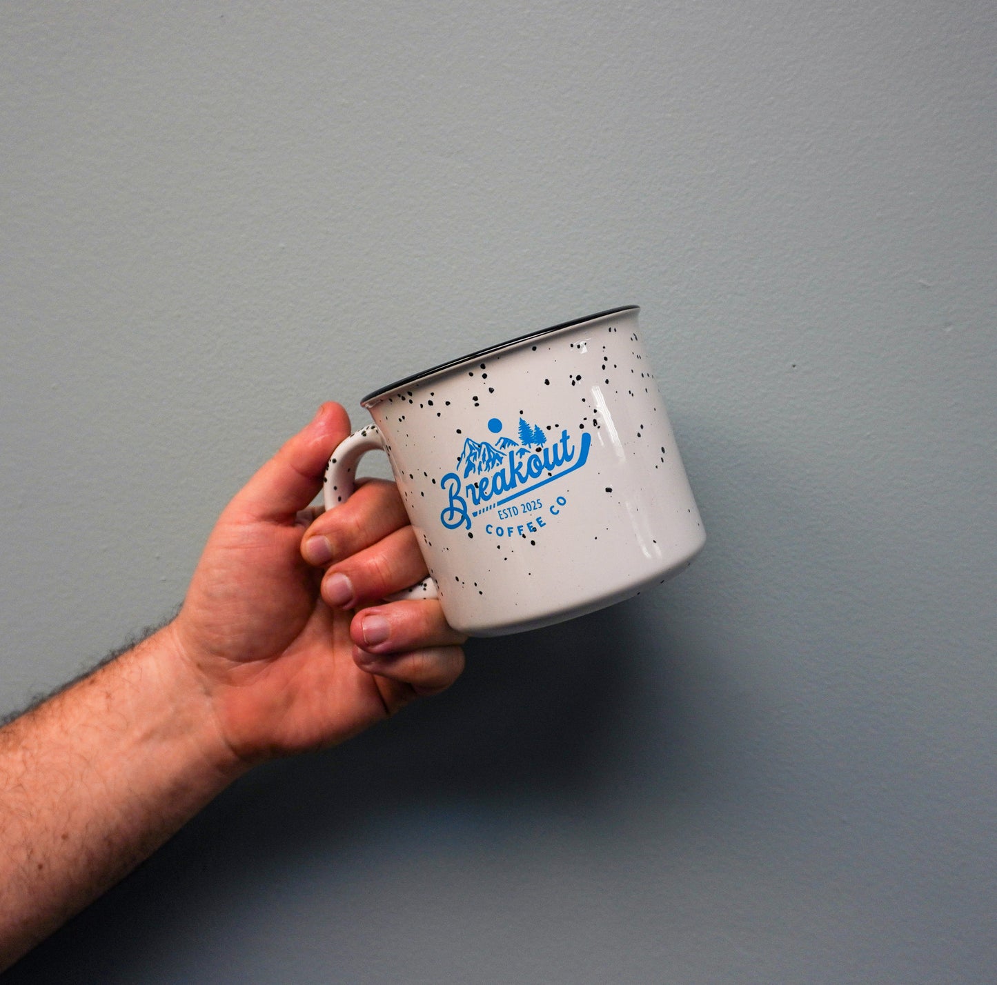 Breakout Camping Mug