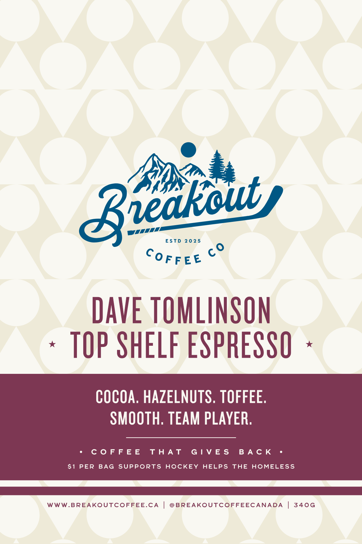 Dave Tomlinson Top Shelf Espresso