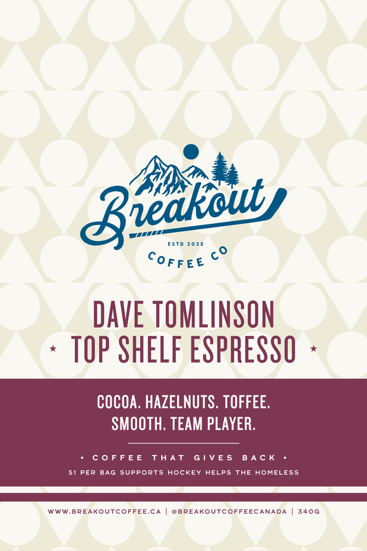 Dave Tomlinson Top Shelf Espresso
